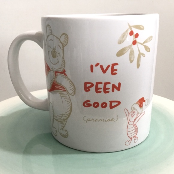 NWT Disney Winnie the Pooh ‘I’ve Been Good (Promise)’ large mug - Picture 4 of 8